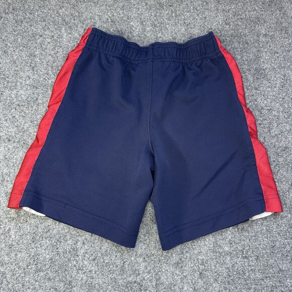 Outerstuff Minnesota Twins MLB Boy's Youth Microfiber Team Color Shorts, Navy - Picture 6 of 8
